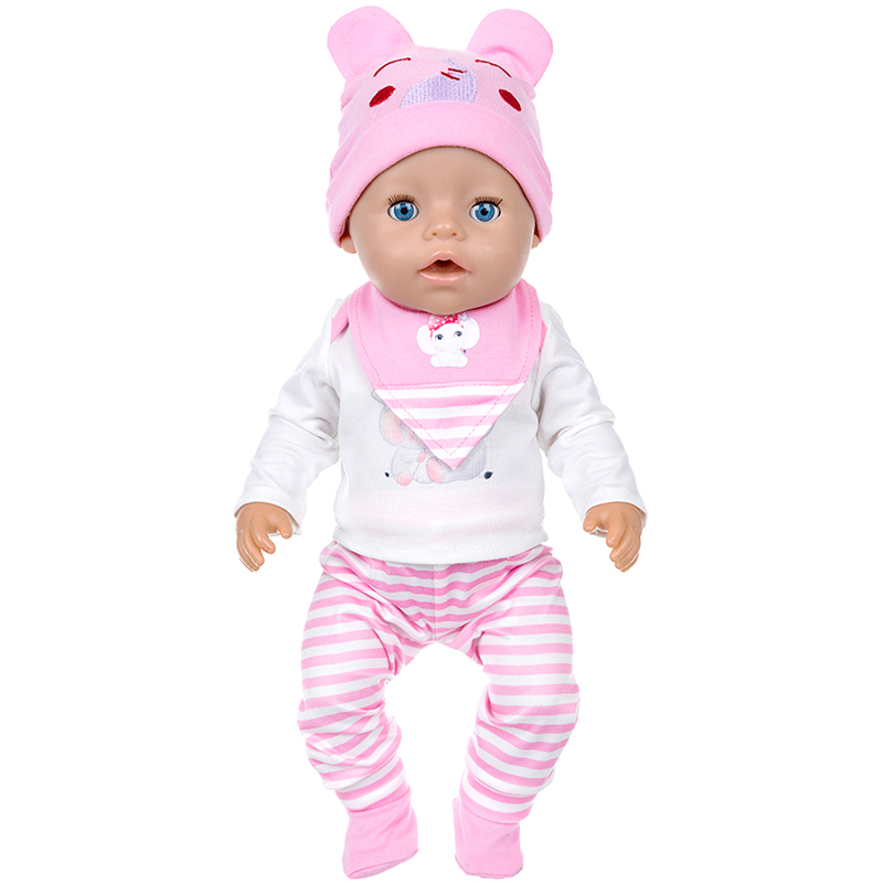 Conjunto de Roupas para Boneca - Baby Clothing Set avaliação e preço