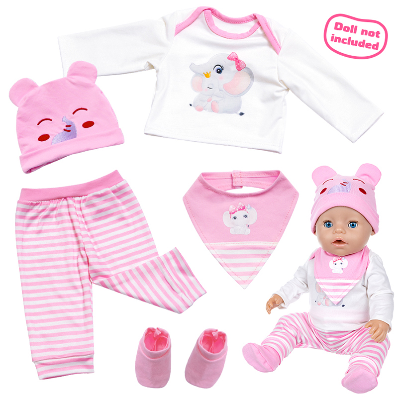 Conjunto de Roupas para Boneca - Baby Clothing Set avaliação e preço