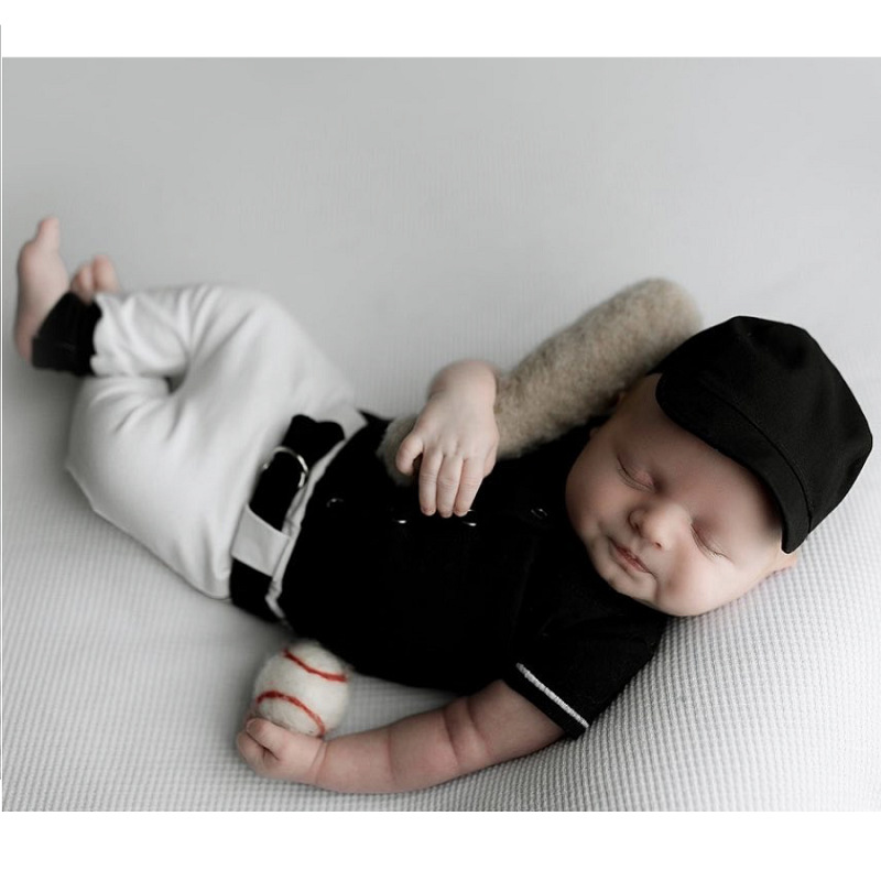 Recém-nascido Fotografia Adere - Baby Clothing Set avaliação e preço