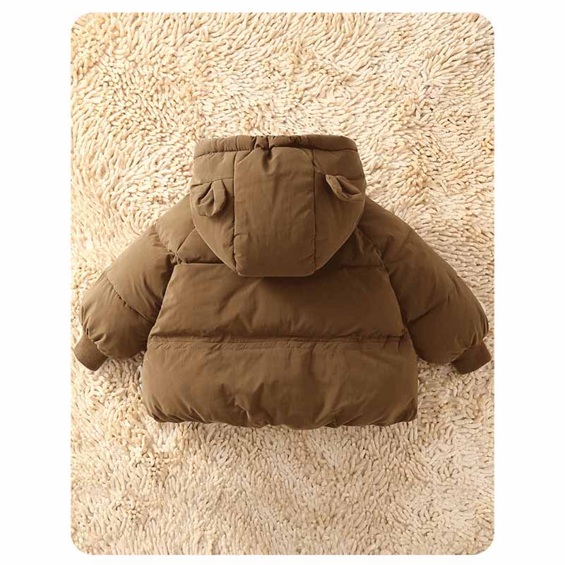 Meninas casaco de algodão meni - Baby Clothing Zip avaliação e preço