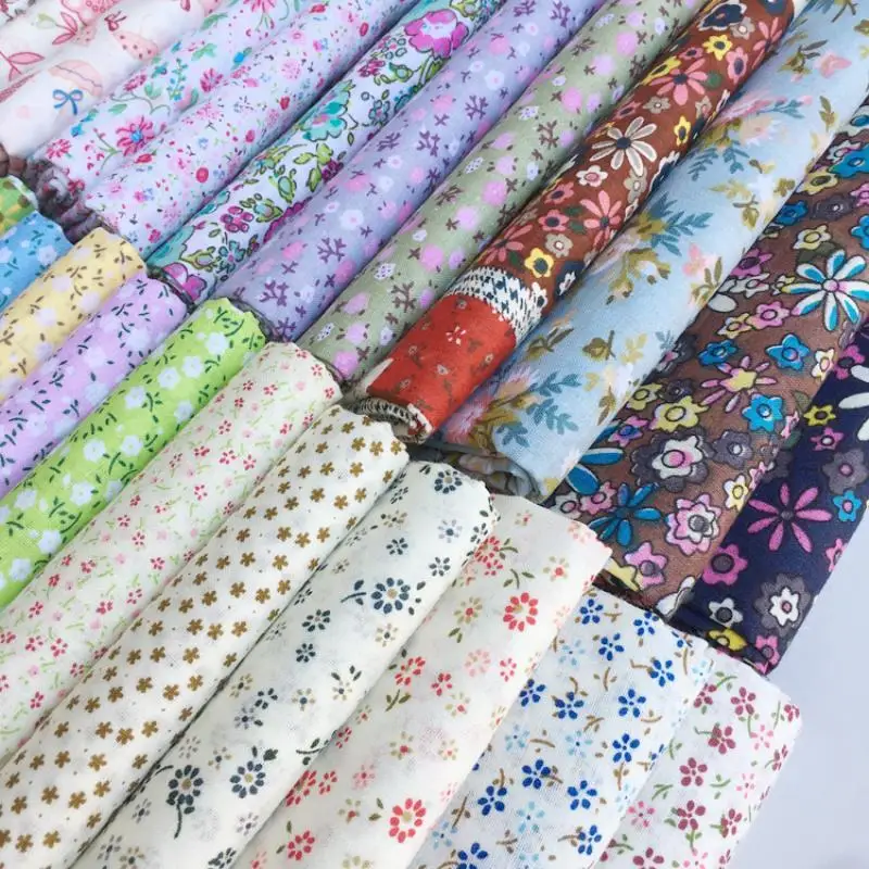 Tecido de algodão puro com est - Baby Clothing Quilt avaliação e preço