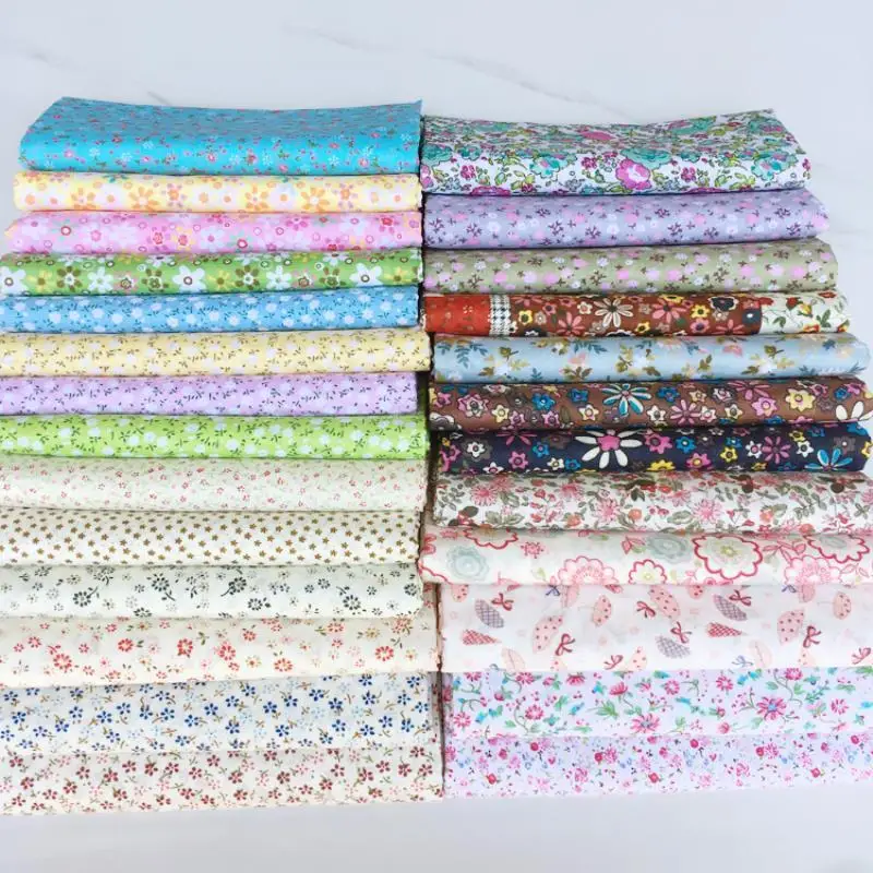 Tecido de algodão puro com est - Baby Clothing Quilt avaliação e preço