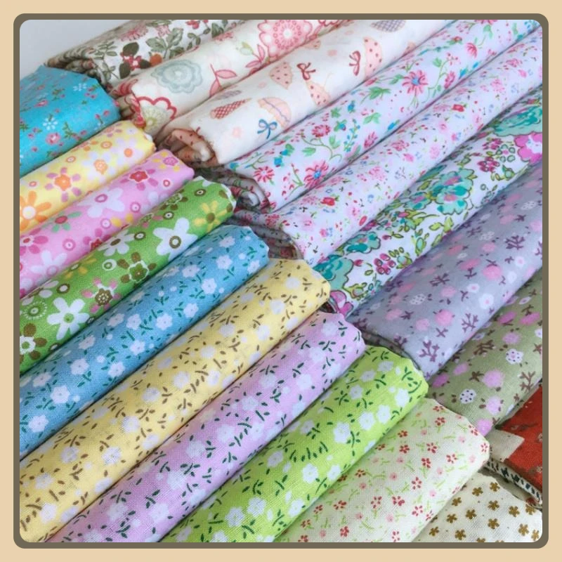 Tecido de algodão puro com est - Baby Clothing Quilt avaliação e preço