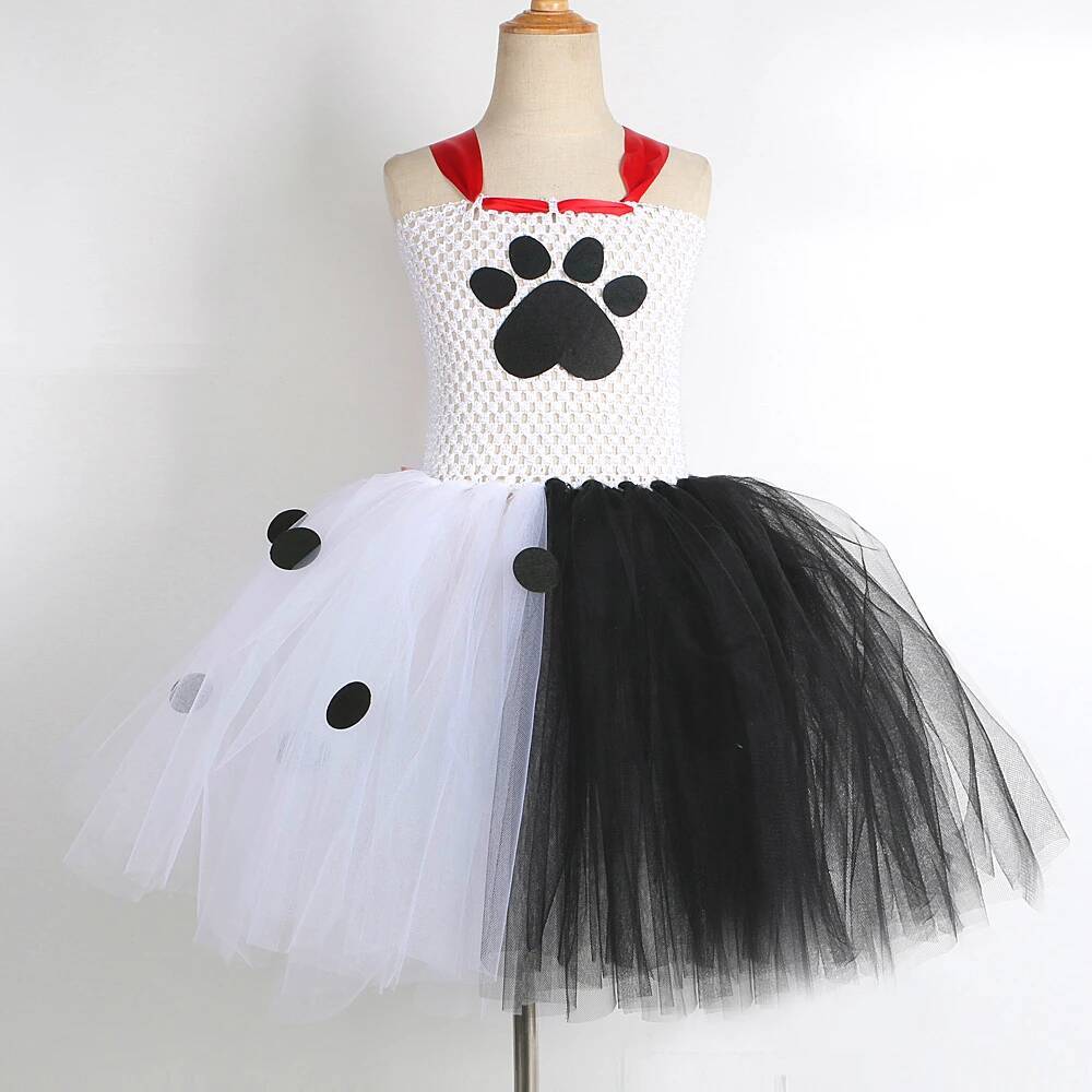 Vestido Tutu de Cão Dálmata pa - Baby Clothing Set avaliação e preço