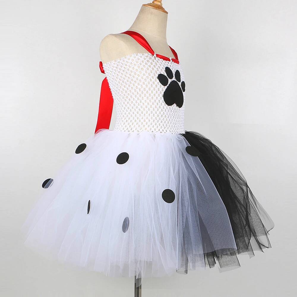 Vestido Tutu de Cão Dálmata pa - Baby Clothing Set avaliação e preço