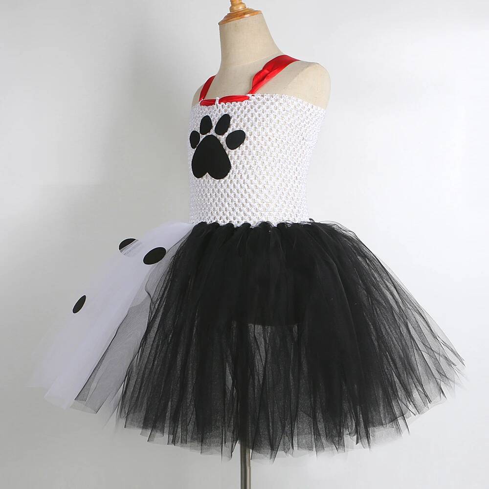 Vestido Tutu de Cão Dálmata pa - Baby Clothing Set avaliação e preço
