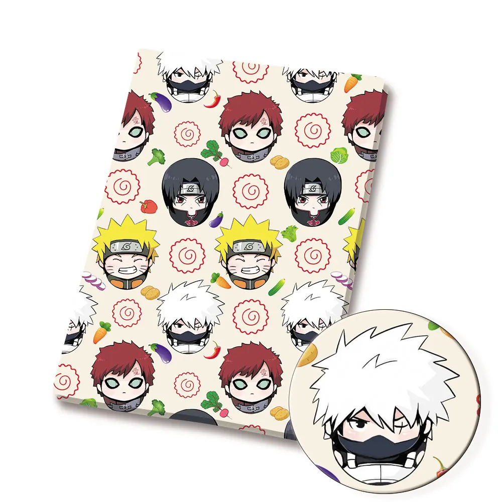 Tecido Estampado Naruto Anime  - Baby Clothing Quilt avaliação e preço