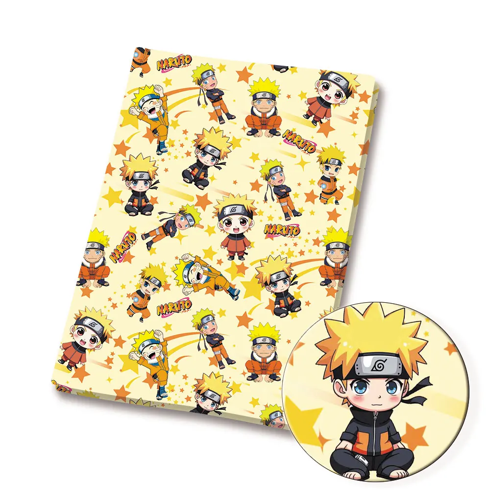 Tecido Estampado Naruto Anime  - Baby Clothing Quilt avaliação e preço