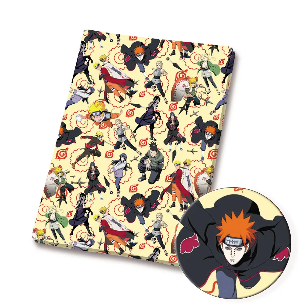 Tecido Estampado Naruto Anime  - Baby Clothing Quilt avaliação e preço