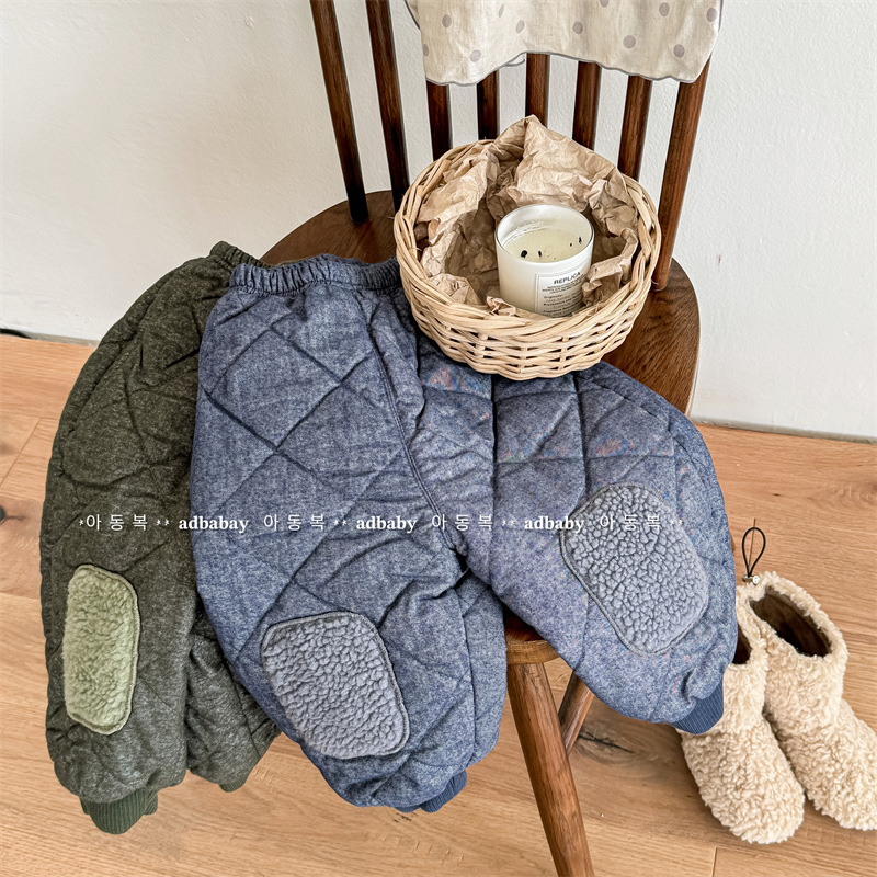 Calças da menina 2025 outono e - Baby Clothing Quilt avaliação e preço