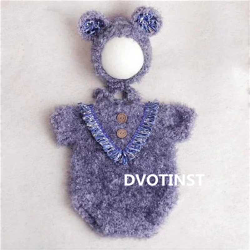 Adereços para fotografia de be - Baby Clothing Set avaliação e preço