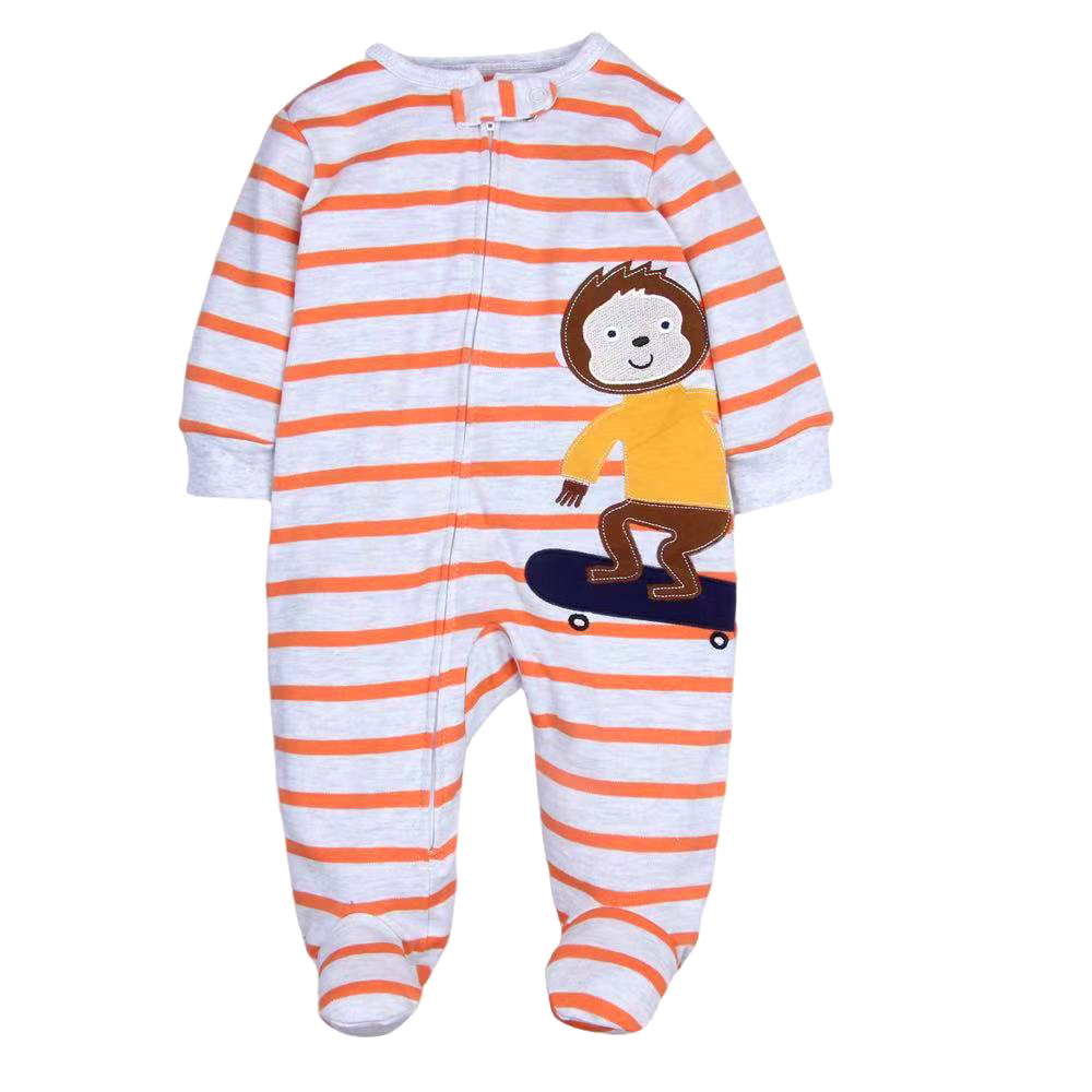 Macacão de Bebê Primavera/Outo - Baby Clothing Zip avaliação e preço