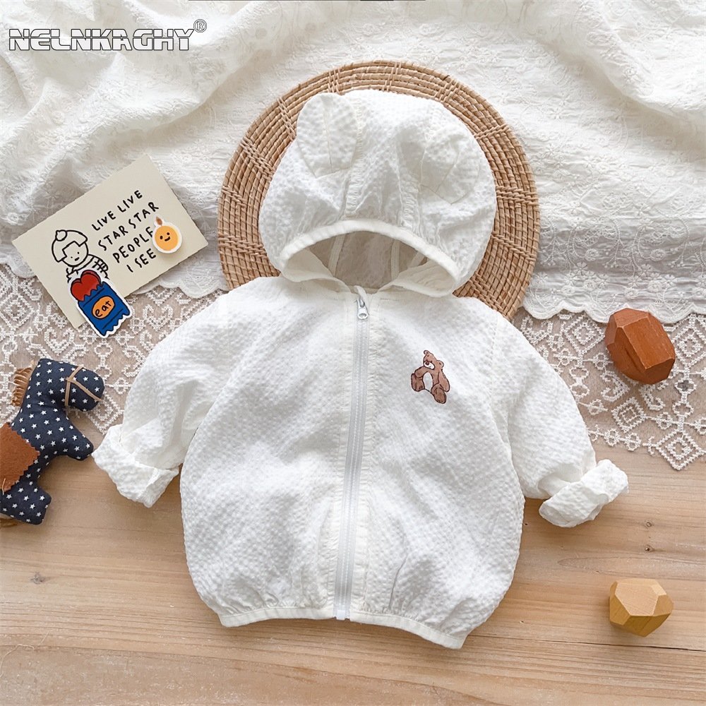 Bebê menina e menino casaco de - Baby Clothing Zip avaliação e preço