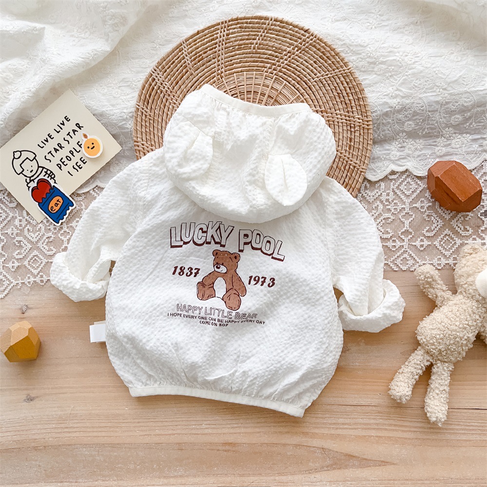 Bebê menina e menino casaco de - Baby Clothing Zip avaliação e preço