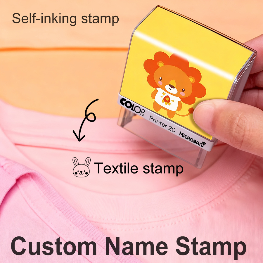 Carimbo Personalizado para Rou - Baby Clothing Labels avaliação e preço
