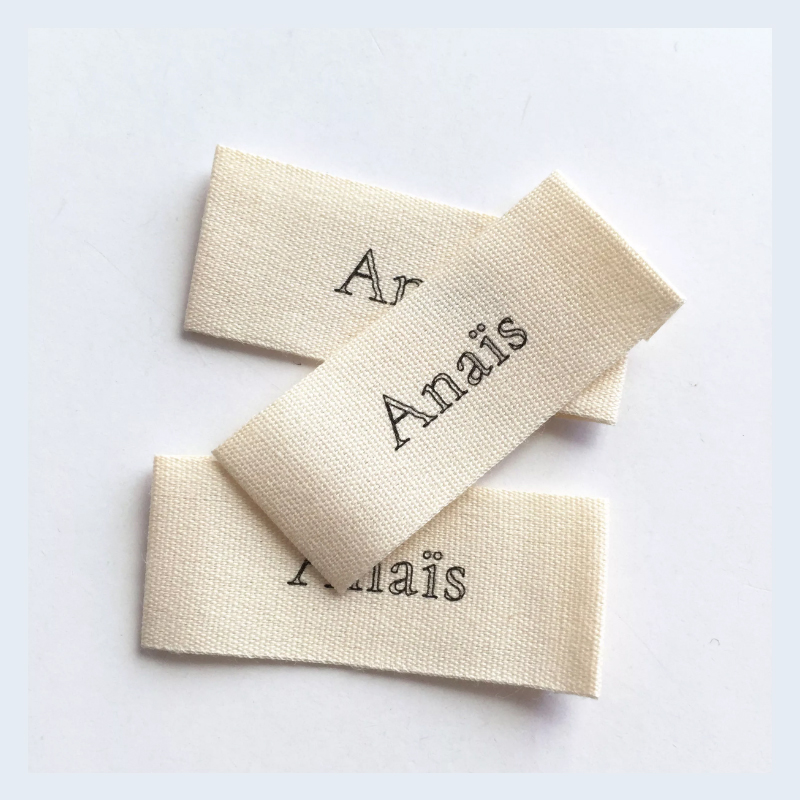 Etiqueta de algodão orgânico p - Baby Clothing Labels avaliação e preço