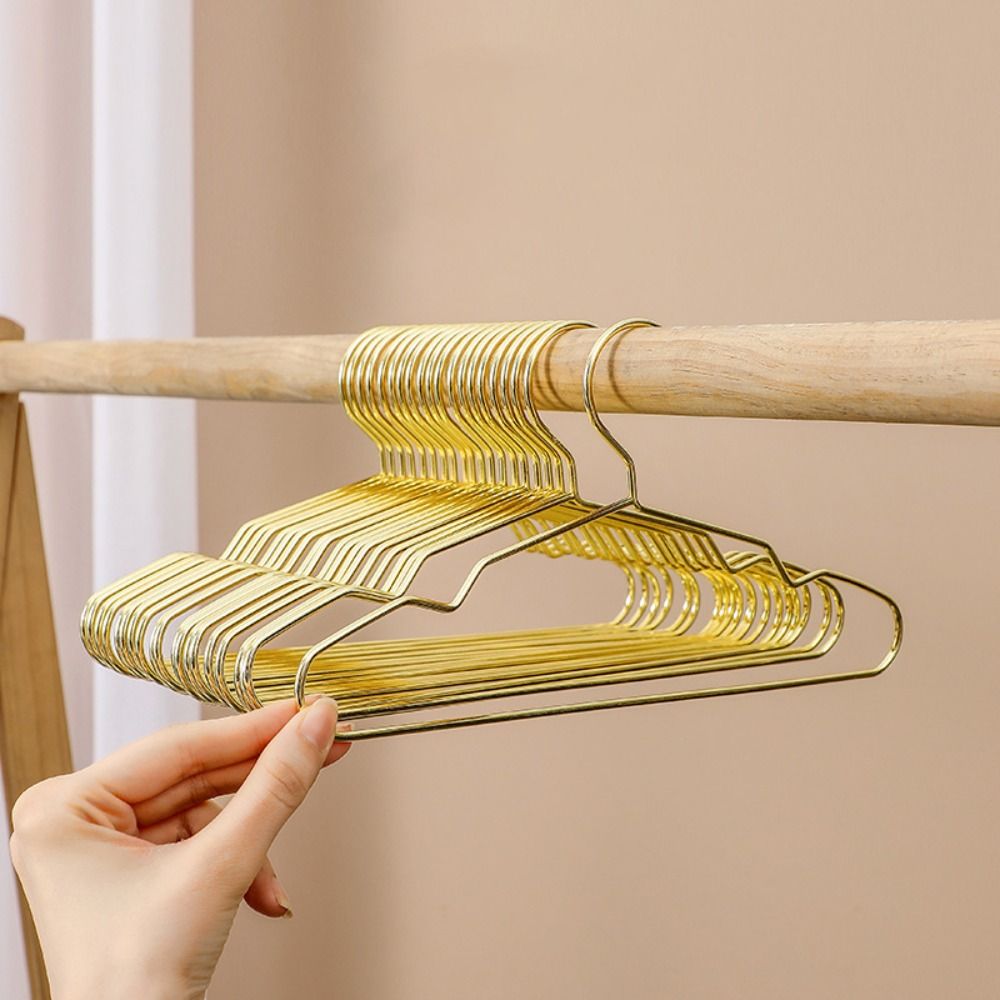 10 pçs novo 15/20/25cm cabides - Baby Clothing Drying Rack avaliação e preço