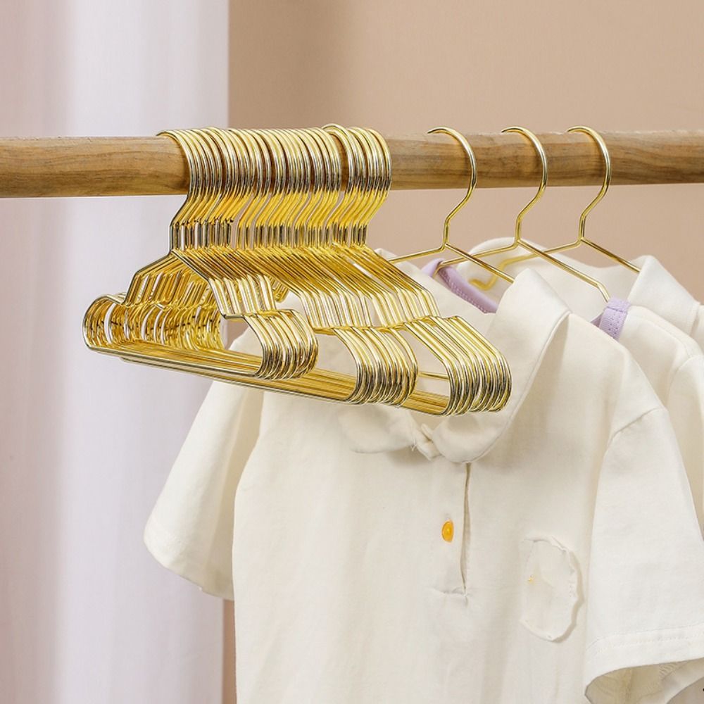 10 pçs novo 15/20/25cm cabides - Baby Clothing Drying Rack avaliação e preço