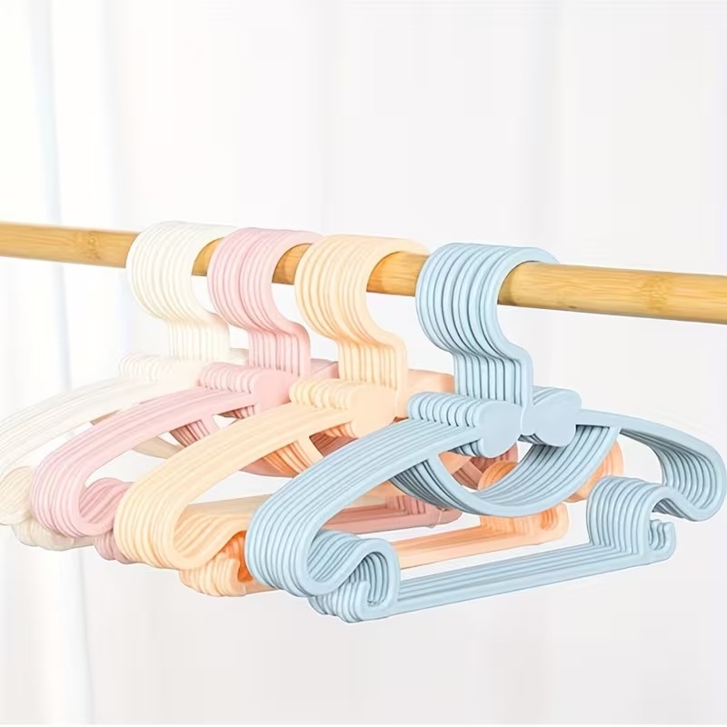 10-100 pçs crianças cabides de - Baby Clothing Drying Rack avaliação e preço