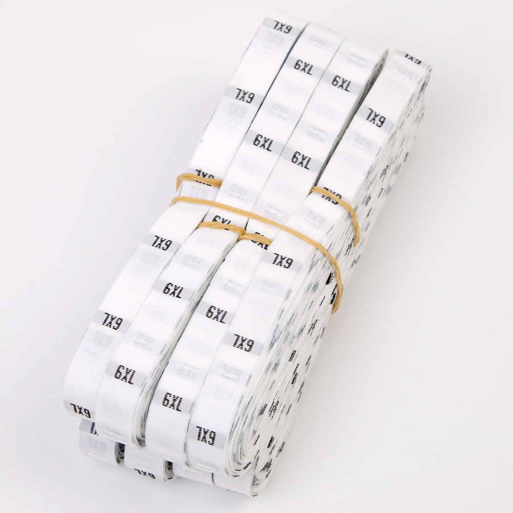 500 pçs/lote número de tamanho - Baby Clothing Labels avaliação e preço
