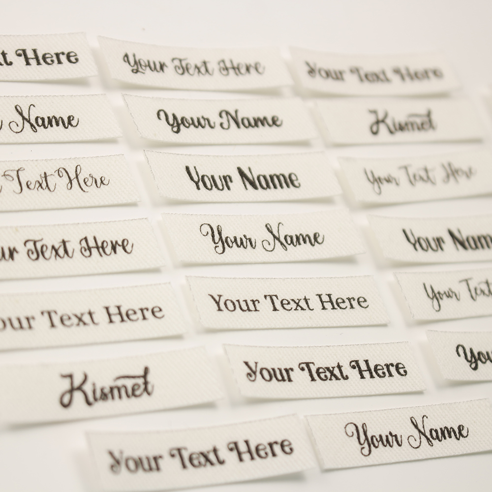 10x40mm 80 peças, ferro em eti - Baby Clothing Labels avaliação e preço