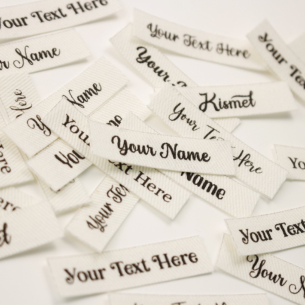 10x40mm 80 peças, ferro em eti - Baby Clothing Labels avaliação e preço