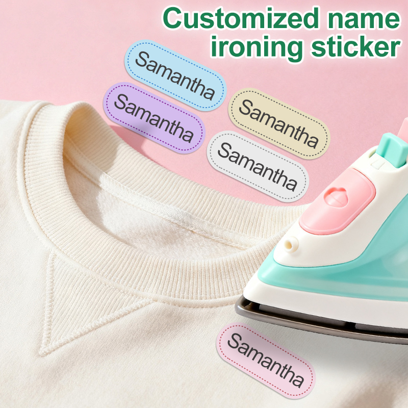 Etiquetas para engomar-para al - Baby Clothing Labels avaliação e preço