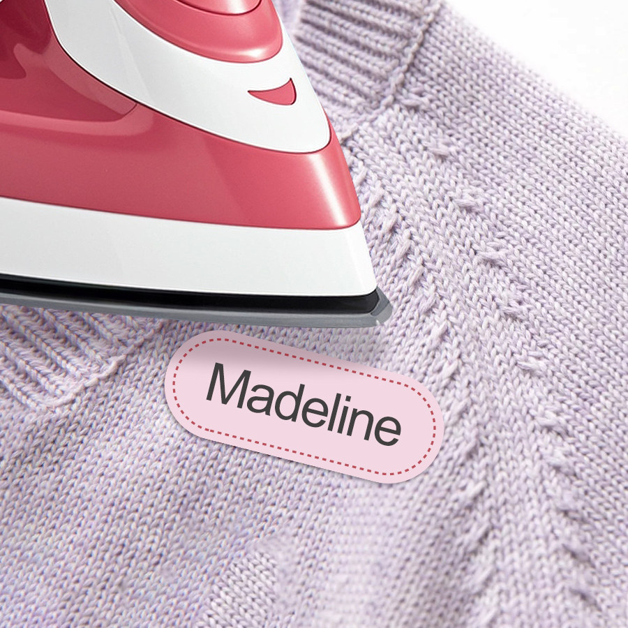 Etiquetas para engomar-para al - Baby Clothing Labels avaliação e preço