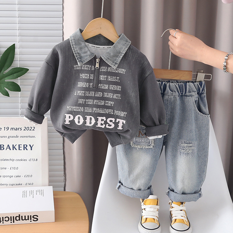 Conjuntos de Roupas Infantis E - Baby Clothing Zip avaliação e preço