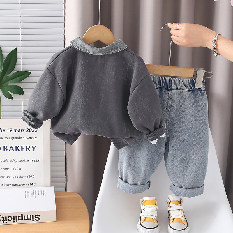 Conjuntos de Roupas Infantis E - Baby Clothing Zip avaliação e preço