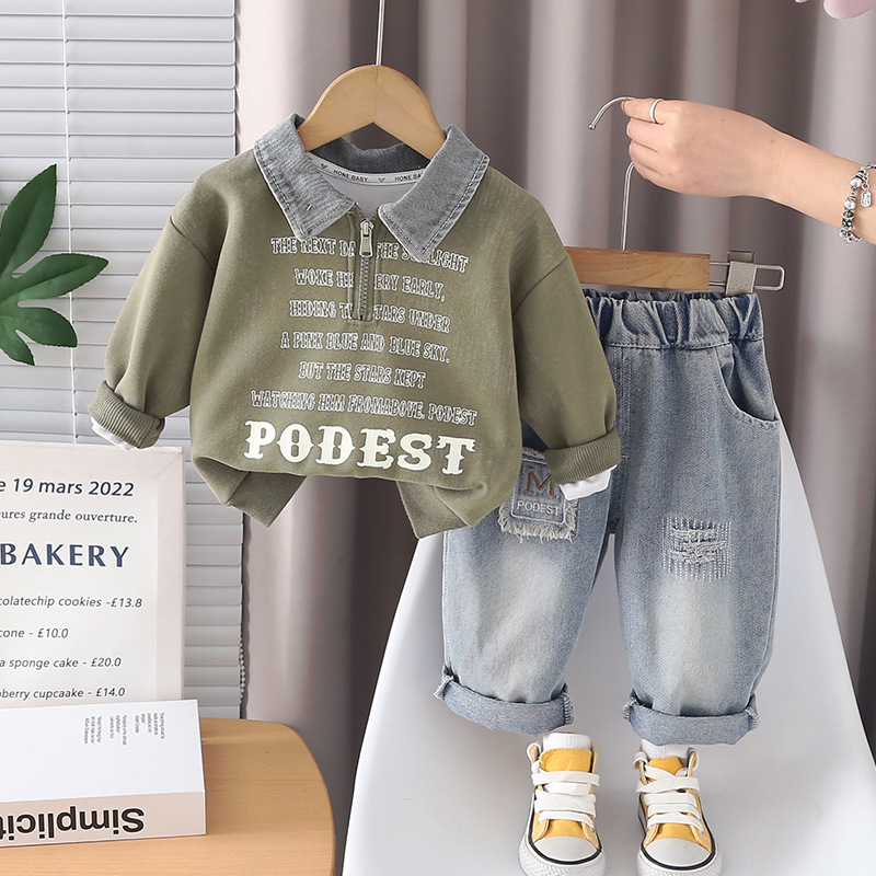 Conjuntos de Roupas Infantis E - Baby Clothing Zip avaliação e preço