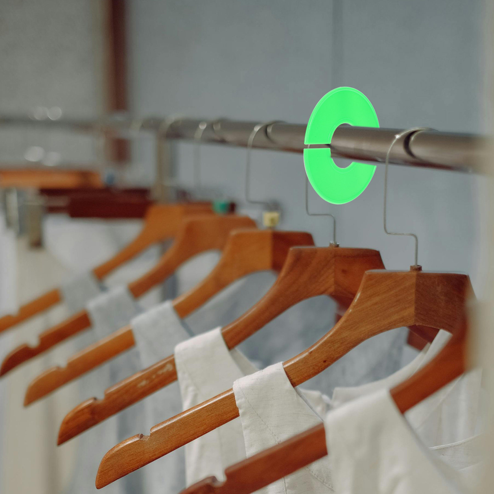 20 Peças Organizadores de Armá - Baby Clothing Labels avaliação e preço