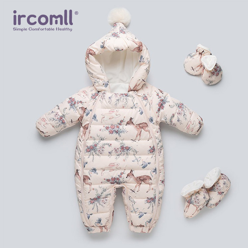 Ircomll macacão quente pato br - Baby Clothing Zip avaliação e preço