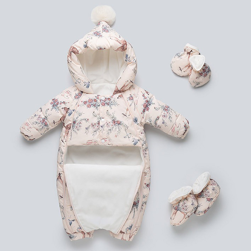 Ircomll macacão quente pato br - Baby Clothing Zip avaliação e preço