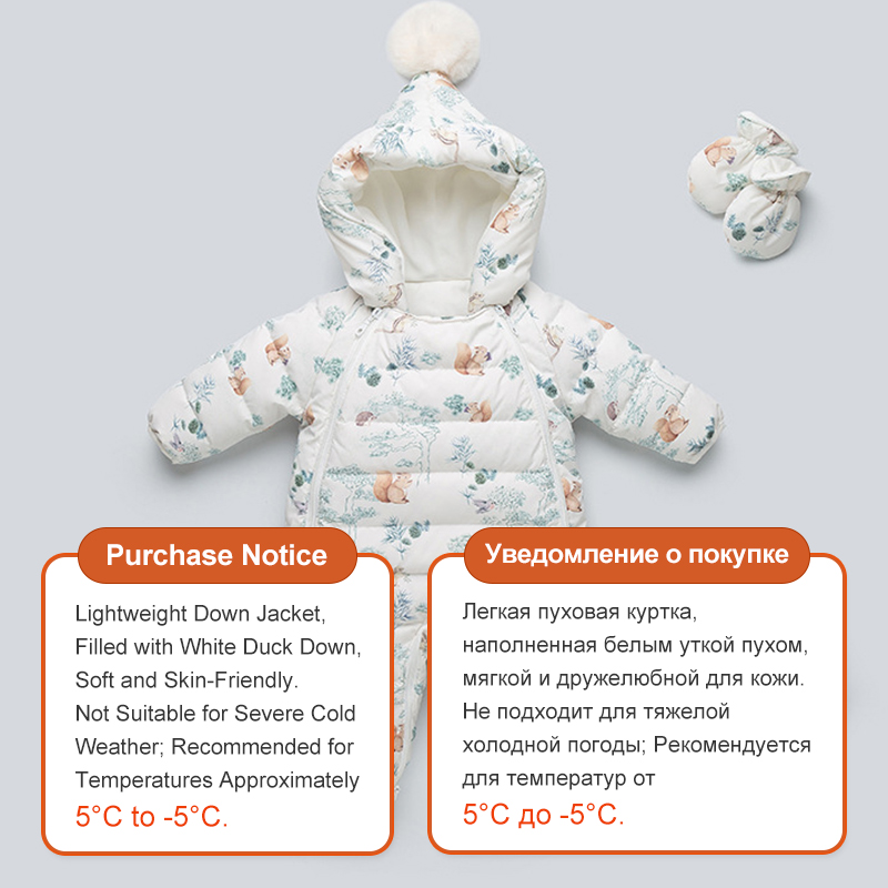 Ircomll macacão quente pato br - Baby Clothing Zip avaliação e preço