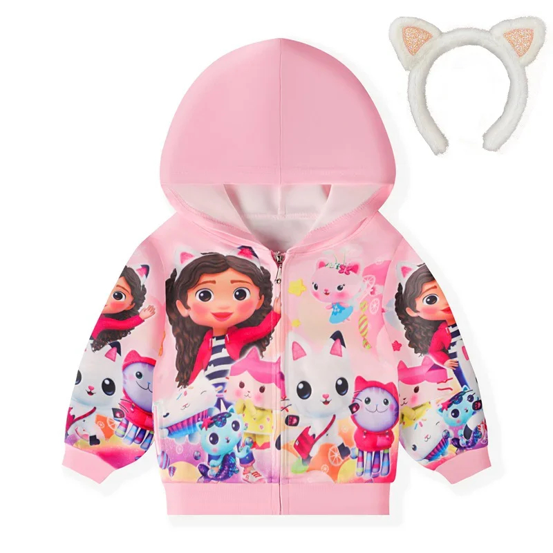 Jaqueta com Capuz de Gato Cosp - Baby Clothing Zip avaliação e preço