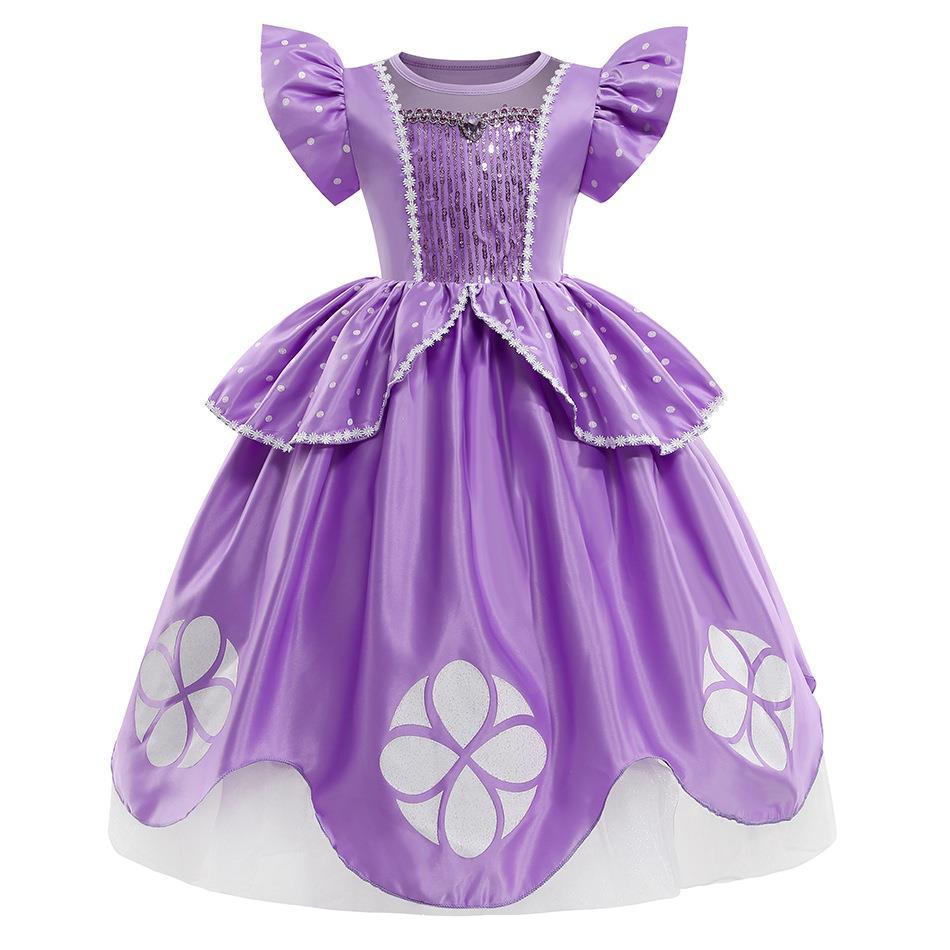 Fantasia da Princesa Sofia da  - Baby Clothing Europe avaliação e preço
