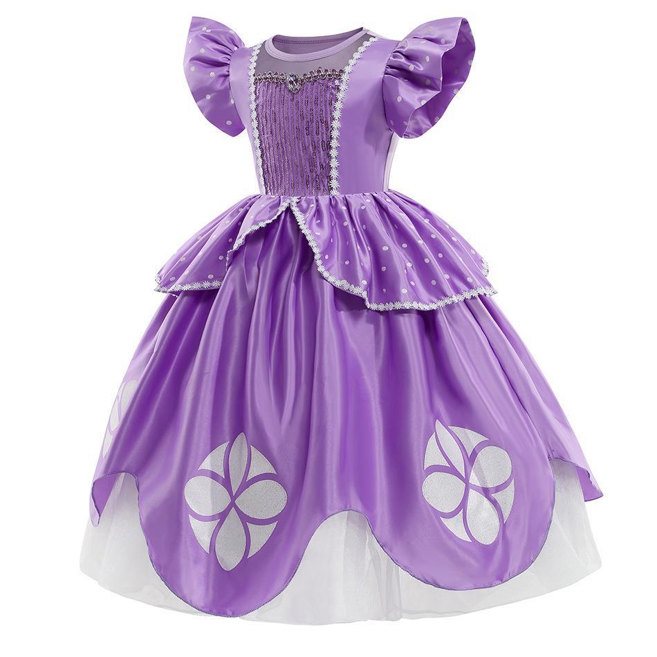 Fantasia da Princesa Sofia da  - Baby Clothing Europe avaliação e preço
