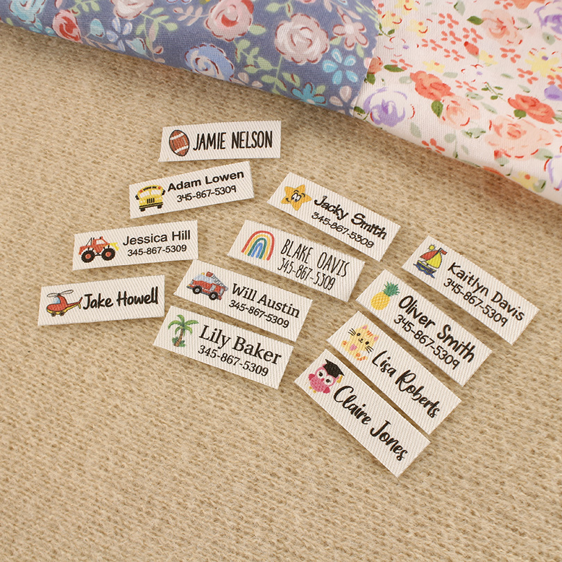 Etiquetas de engomar personali - Baby Clothing Labels avaliação e preço