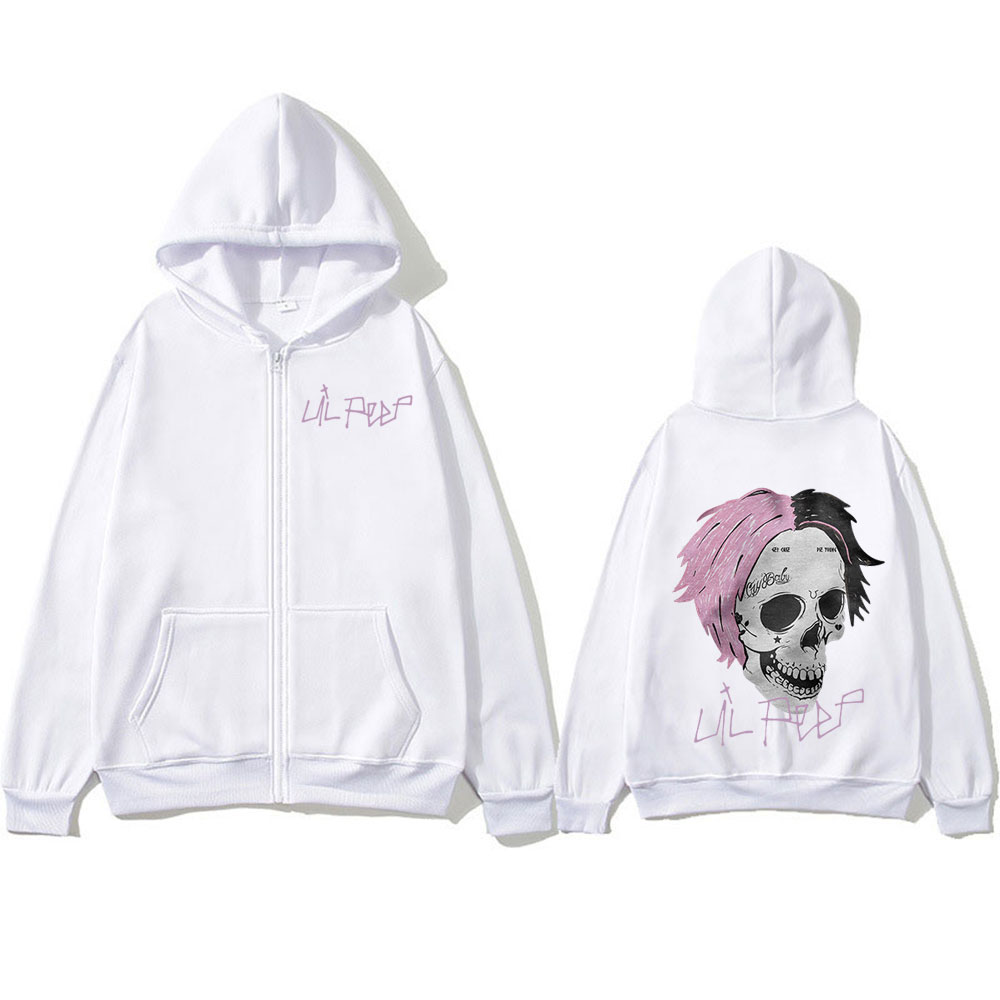 Lil peep cry bebê zíper hoodie - Baby Clothing Zip avaliação e preço