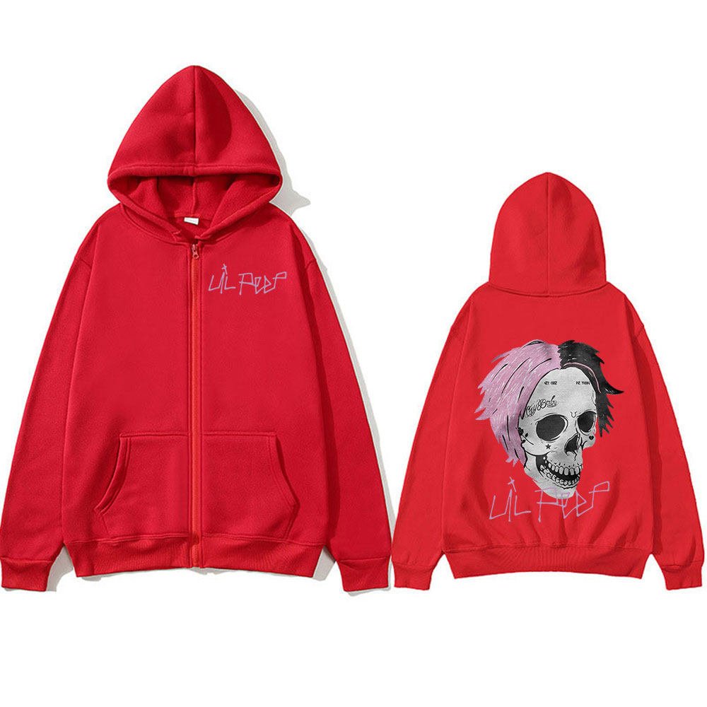 Lil peep cry bebê zíper hoodie - Baby Clothing Zip avaliação e preço