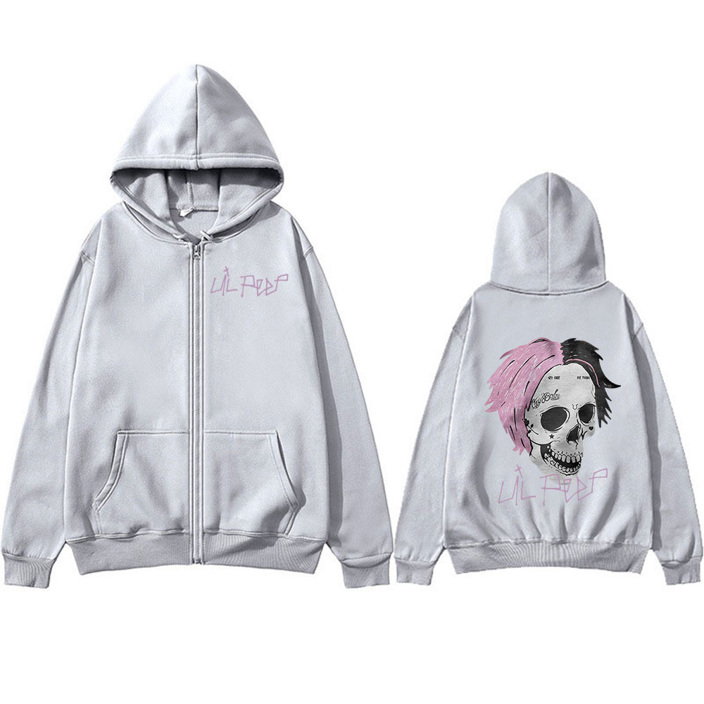 Lil peep cry bebê zíper hoodie - Baby Clothing Zip avaliação e preço