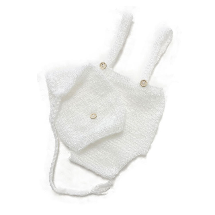 2 pçs/set crochê roupa recém-n - Baby Clothing Set avaliação e preço