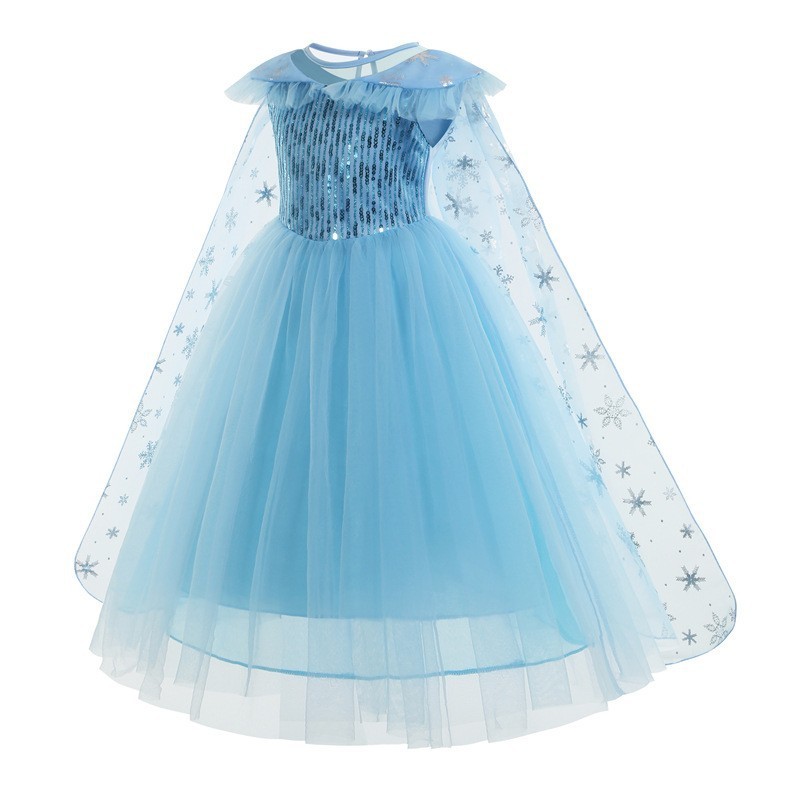Vestido de Princesa Elsa da Di - Baby Clothing Europe avaliação e preço