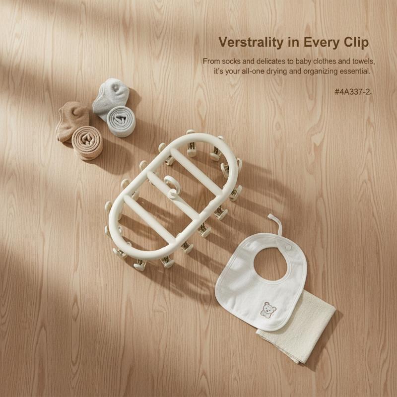 Secador de Roupas Redondo Inov - Baby Clothing Drying Rack avaliação e preço