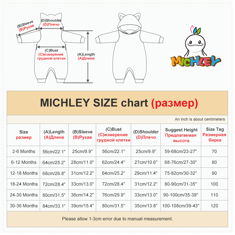 Michael carniva macacão de beb - Baby Clothing Zip avaliação e preço