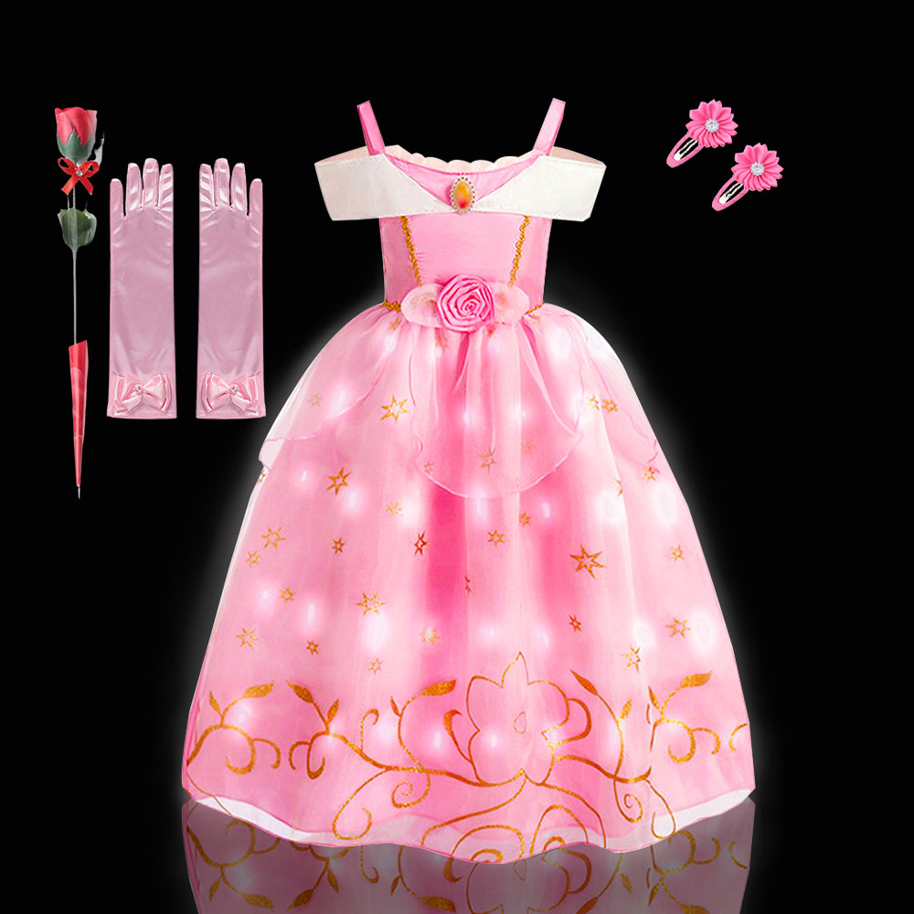 2 pçs led light up bela adorme - Baby Clothing Europe avaliação e preço