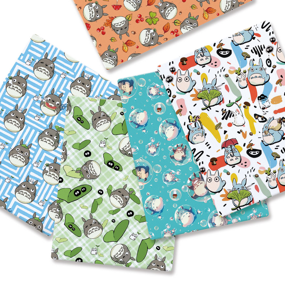 Tecido dos desenhos animados q - Baby Clothing Quilt avaliação e preço