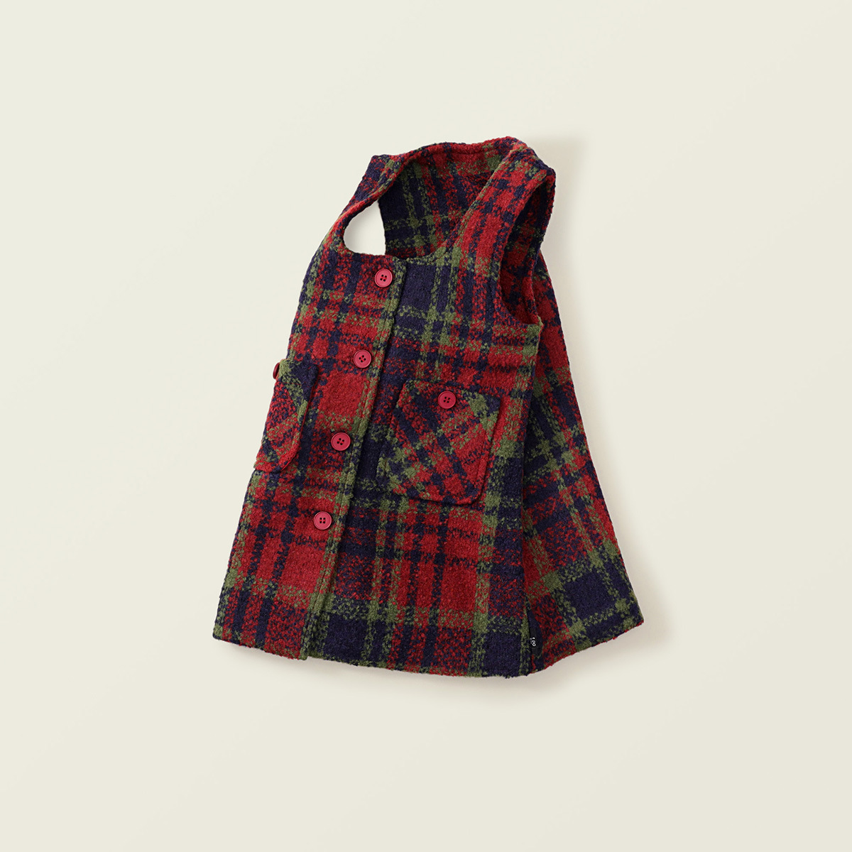 Vestido Xadrez para Meninas Be - Baby Clothing Quilt avaliação e preço