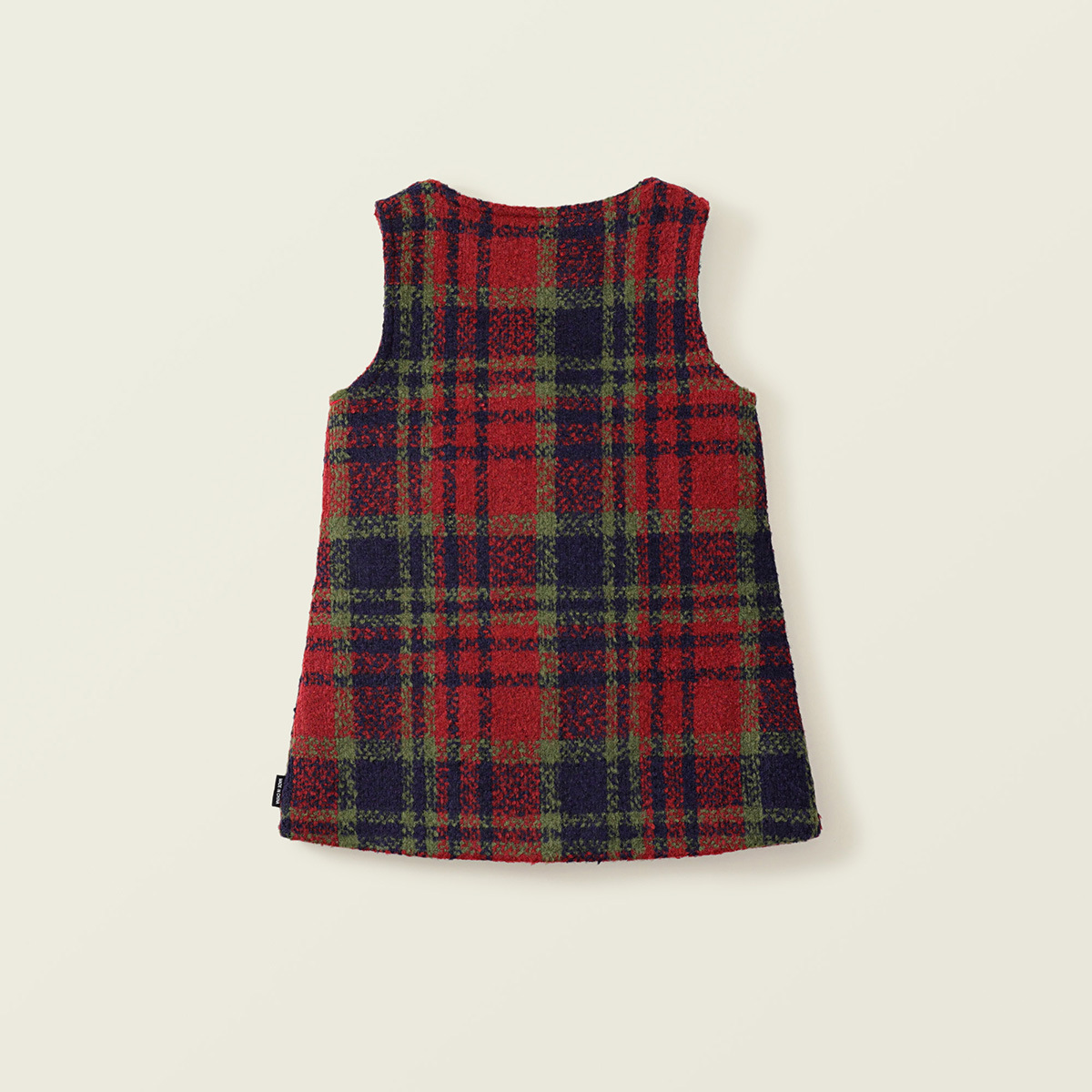Vestido Xadrez para Meninas Be - Baby Clothing Quilt avaliação e preço
